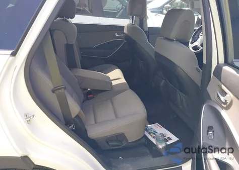 2016 Hyundai Santa Fe Se из США, поврежденный, VIN KM8SMDHF2GU161459